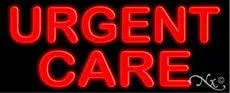 Urgent Care Handcrafted Real GlassTube Neon Sign