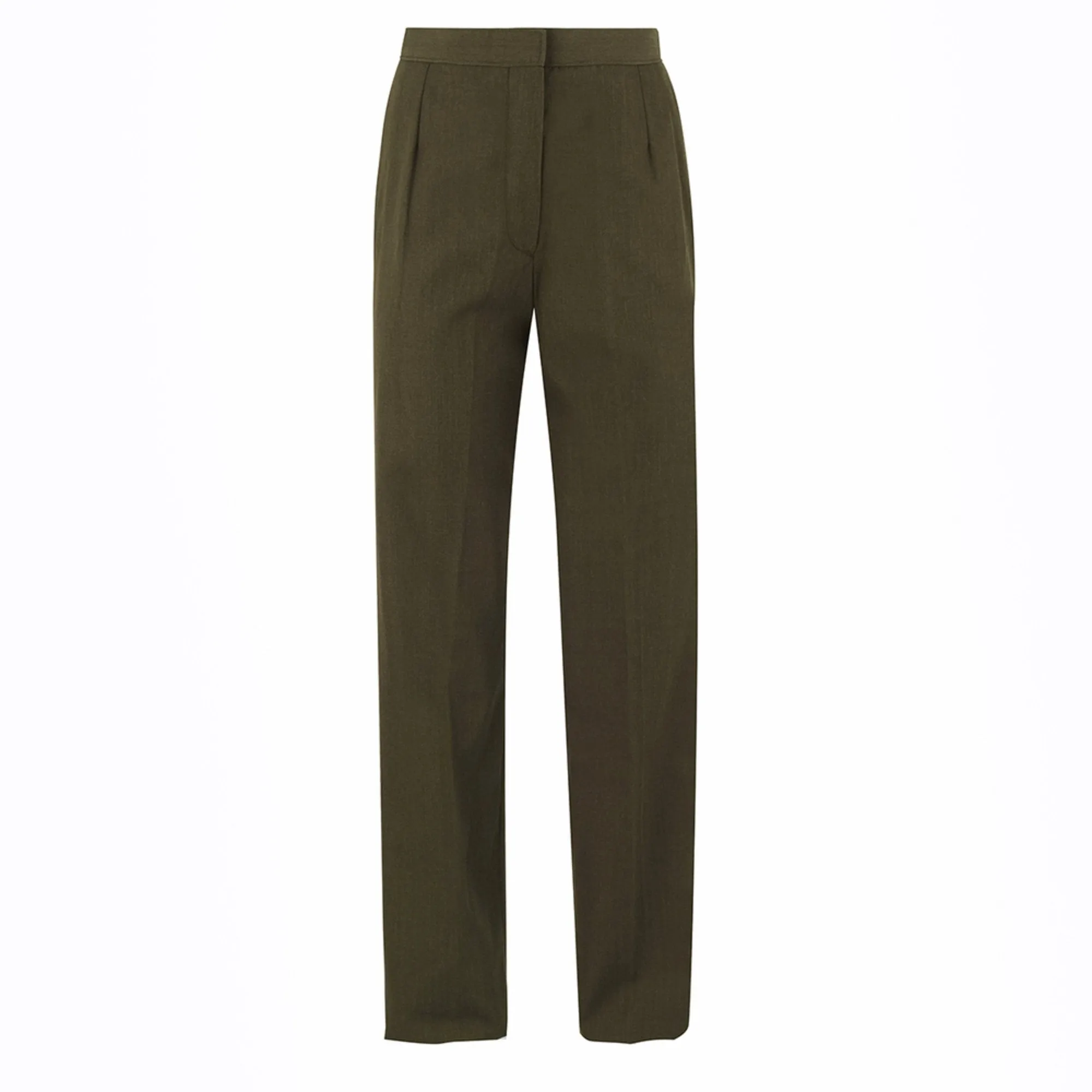 USMC Women's Green Slacks - with Pockets