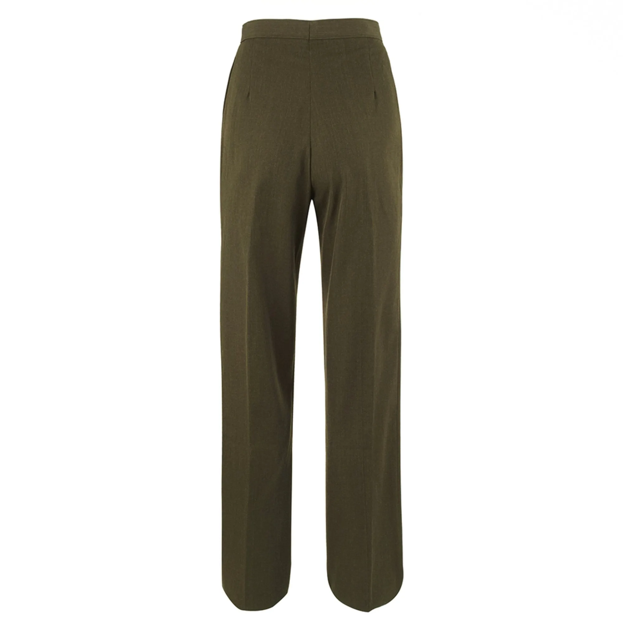 USMC Women's Green Slacks - with Pockets