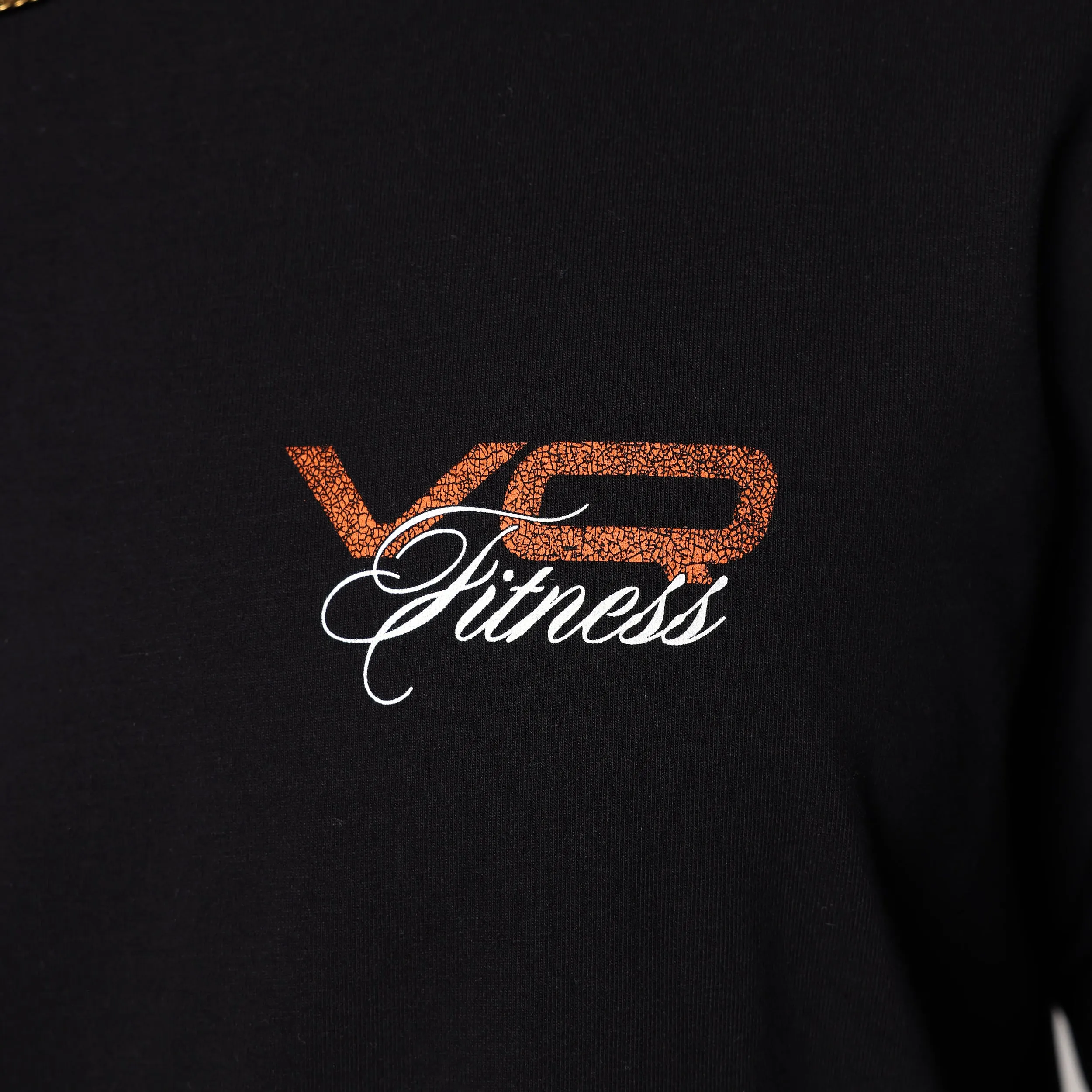 Vanquish TSP VQ Fitness Black Oversized T-Shirt