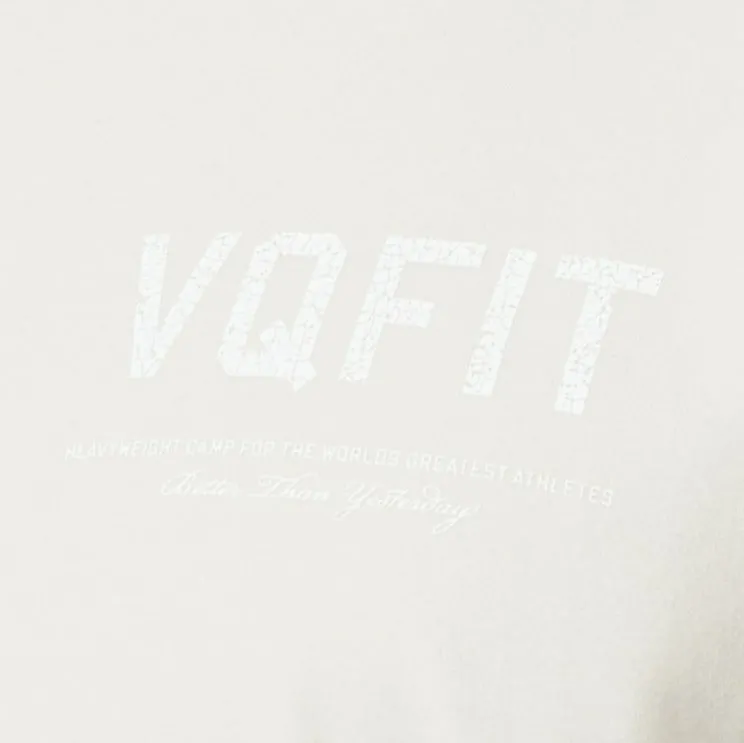 Vanquish VQFIT Distressed Print Pebble Oversized T Shirt