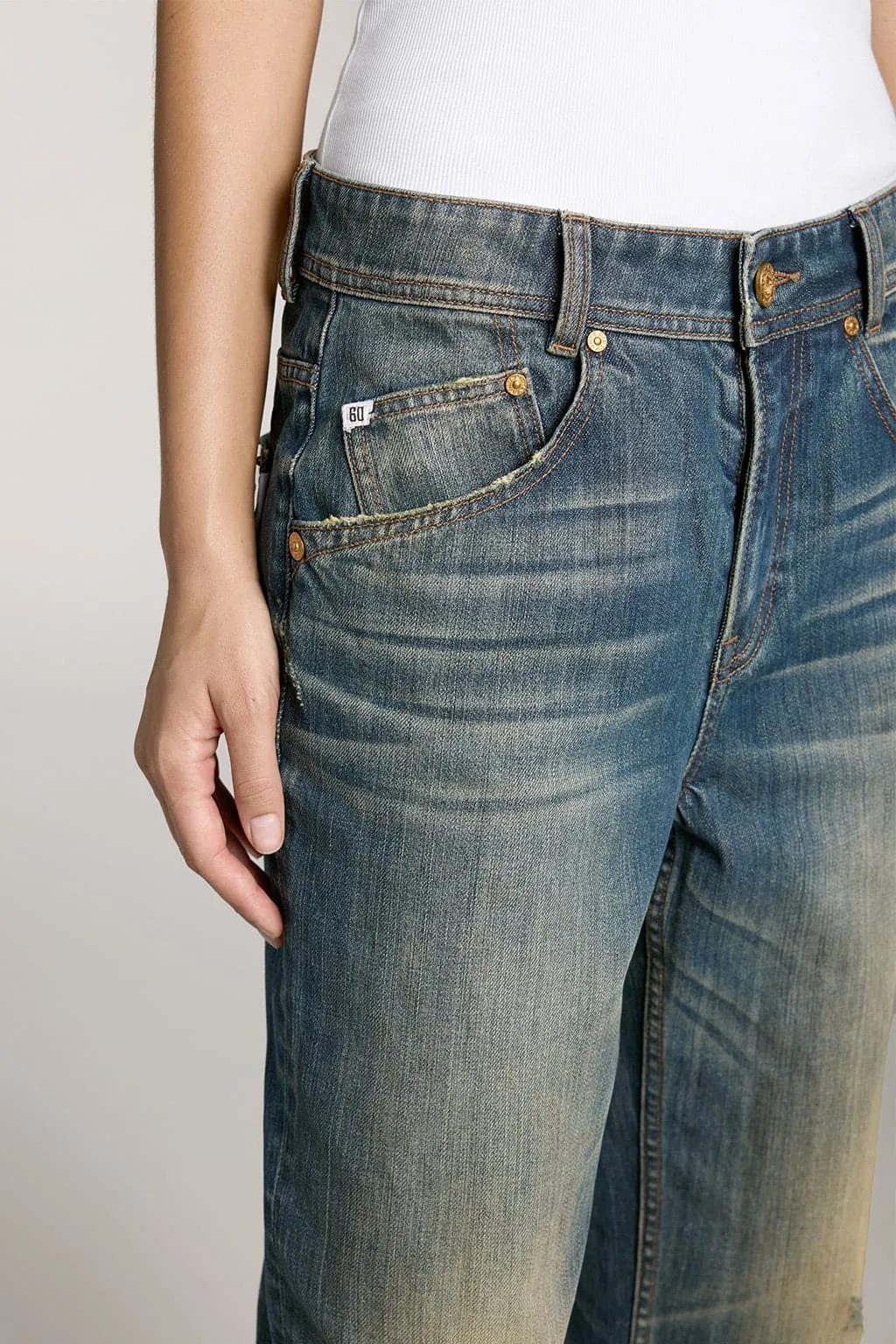 Vintage Low Rise Jeans