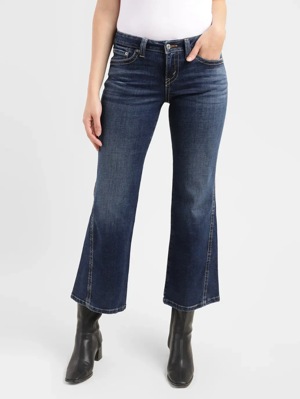 Women's Low Rise Noughties Bootcut Jeans