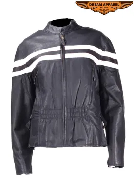 Womens Racer Jacket