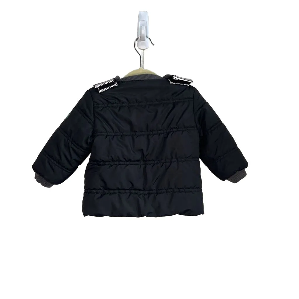 Zip Up Puff Jacket